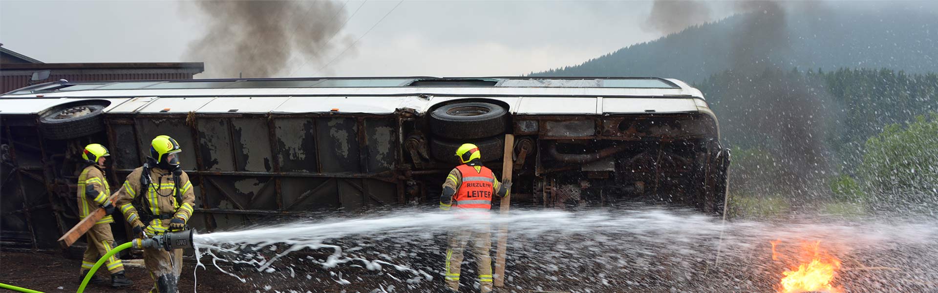 Alarmstichworte der Feuerwehren Vorarlberg